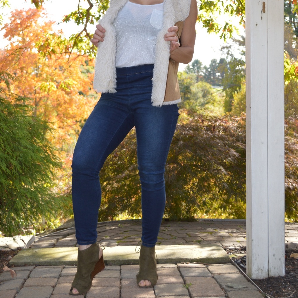 Jennifer Lopez Legging Jeans